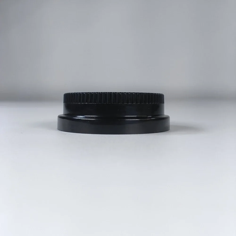 Genuine Canon FD Rear Lens Cap Black Made in Japan ABS Plastic Vintage Accessory